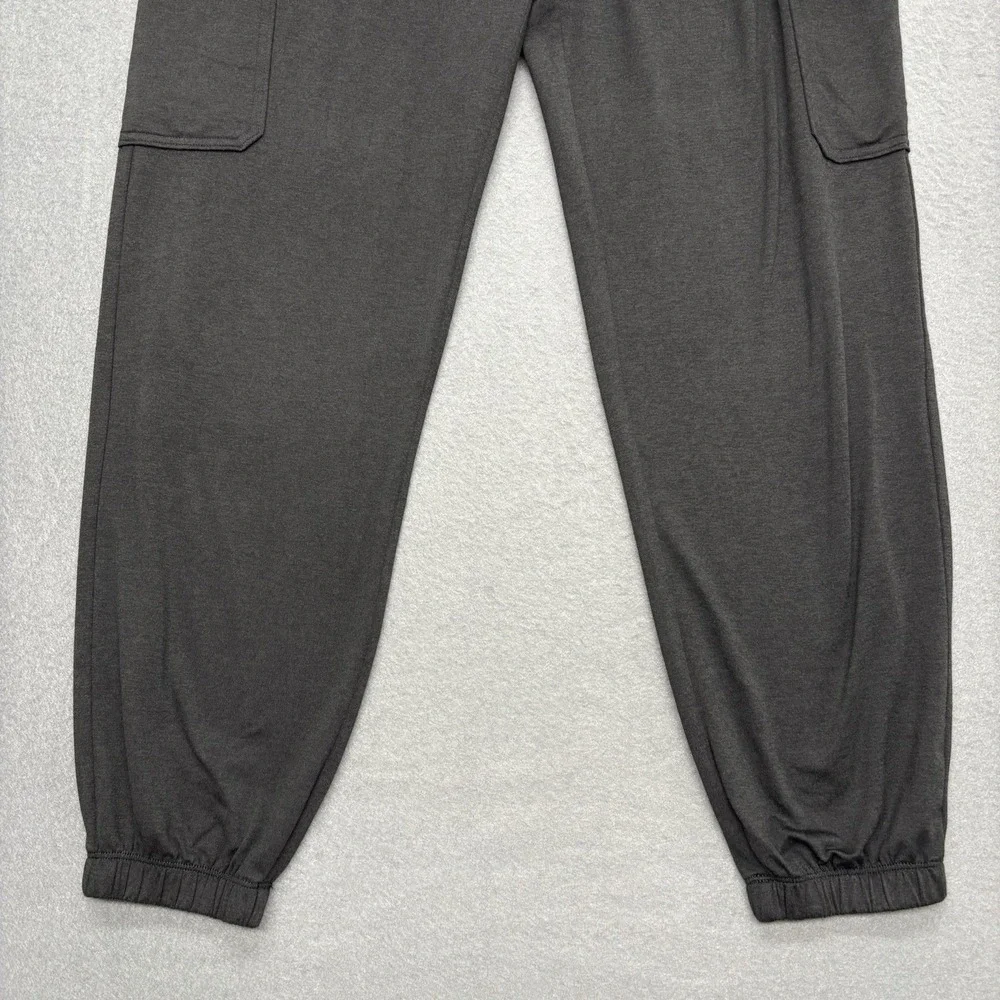 Vuori Boyfriend Cargo Jogger Womens Small Black Heather Dreamknit Sweatpants - Picture 5 of 12